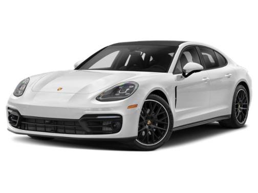 Carrara White Metallic 2023 Porsche Panamera 4 Platinum Edition