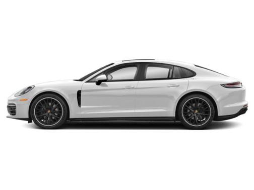 Carrara White Metallic 2023 Porsche Panamera 4 Platinum Edition