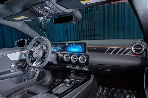 2025 Mercedes-Benz AMG CLA 45 AMG CLA 45 4MATIC