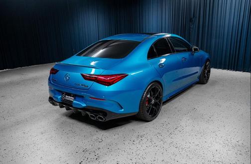 2025 Mercedes-Benz AMG CLA 45 AMG CLA 45 4MATIC