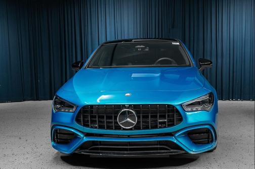 2025 Mercedes-Benz AMG CLA 45 AMG CLA 45 4MATIC
