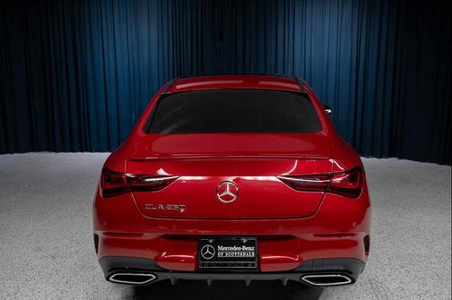 MANUFAKTUR Patagonia Red Metallic 2026 Mercedes-Benz CLA 250 Base