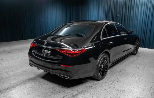 2022 Mercedes-Benz S-Class S 580 4MATIC