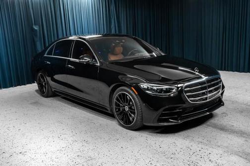 2022 Mercedes-Benz S-Class S 580 4MATIC