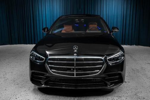 2022 Mercedes-Benz S-Class S 580 4MATIC