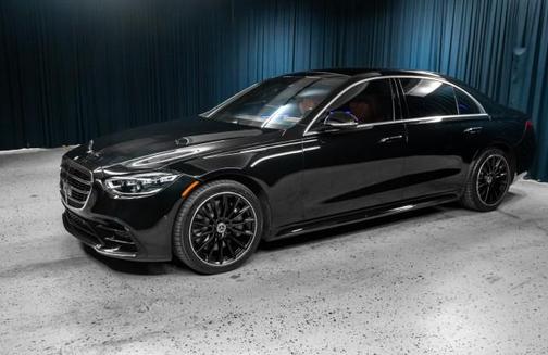 2022 Mercedes-Benz S-Class S 580 4MATIC