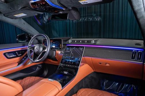 2022 Mercedes-Benz S-Class S 580 4MATIC