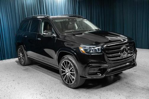 2025 Mercedes-Benz GLS 450 4MATIC