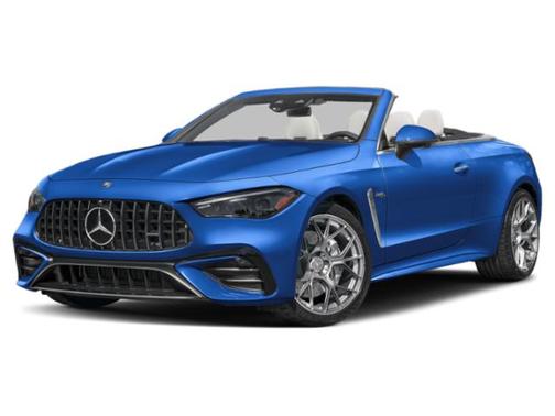 Starling Blue Metallic 2026 Mercedes-Benz AMG CLE 53 4MATIC+
