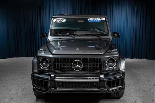 2025 Mercedes-Benz AMG G 63 AMG&reg; G 63 SUV