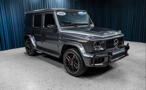 2025 Mercedes-Benz AMG G 63 AMG&reg; G 63 SUV