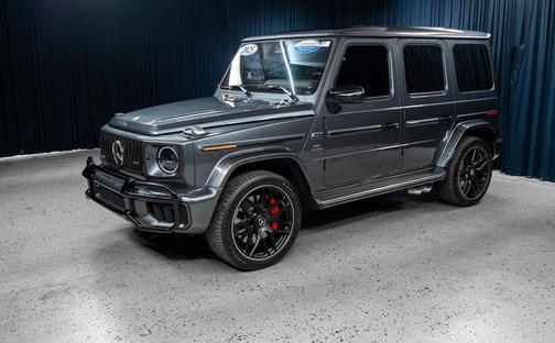 2025 Mercedes-Benz AMG G 63 AMG&reg; G 63 SUV