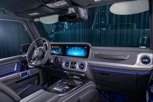 2025 Mercedes-Benz AMG G 63 AMG&reg; G 63 SUV