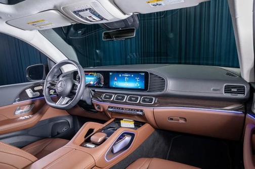 2025 Mercedes-Benz GLS 450 4MATIC