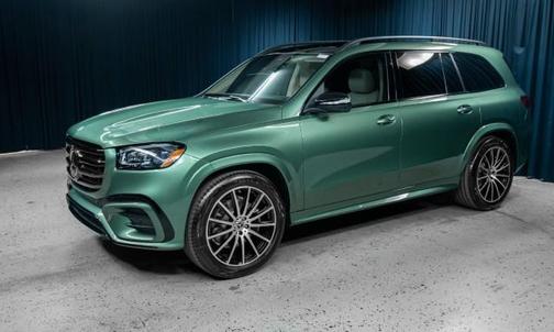 2025 Mercedes-Benz GLS 450 4MATIC