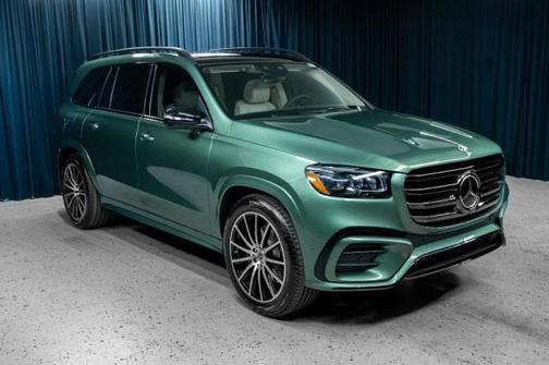 2025 Mercedes-Benz GLS 450 4MATIC