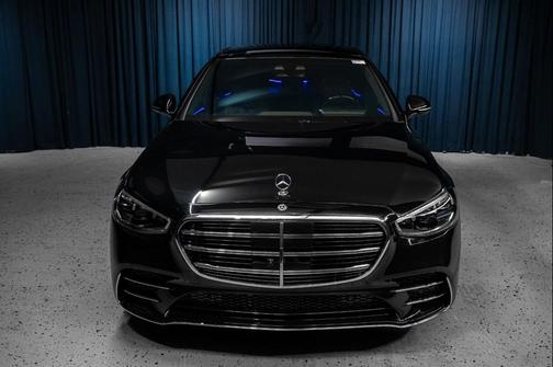 2026 Mercedes-Benz S-Class S 580 4MATIC