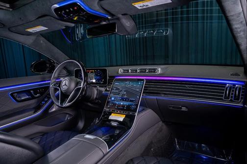 2026 Mercedes-Benz S-Class S 580 4MATIC