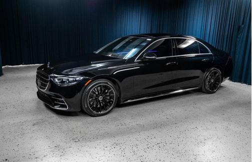 2026 Mercedes-Benz S-Class S 580 4MATIC
