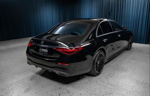2026 Mercedes-Benz S-Class S 580 4MATIC