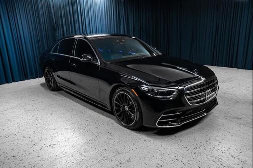 2026 Mercedes-Benz S-Class S 580 4MATIC