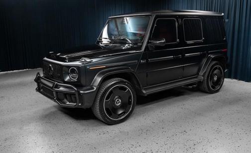 2025 Mercedes-Benz AMG G 63 AMG&reg; G 63 SUV
