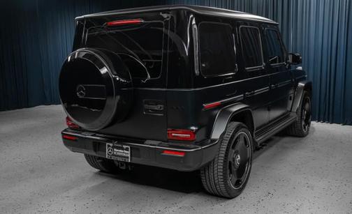 2025 Mercedes-Benz AMG G 63 AMG&reg; G 63 SUV