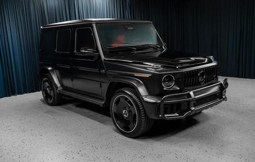 2025 Mercedes-Benz AMG G 63 AMG&reg; G 63 SUV