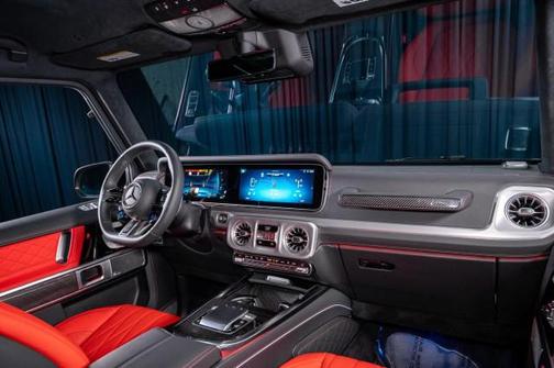 2025 Mercedes-Benz AMG G 63 AMG&reg; G 63 SUV