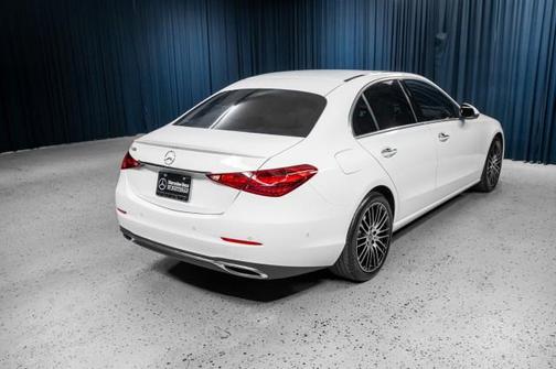 2023 Mercedes-Benz C-Class Sedan