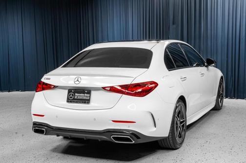 2025 Mercedes-Benz C-Class C 300 Sedan