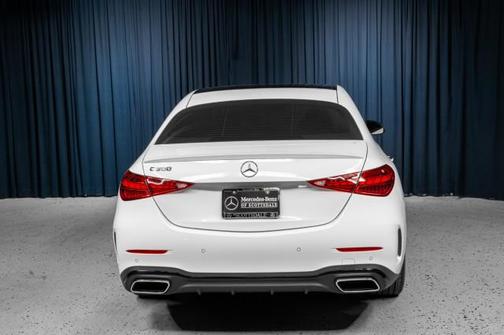 2025 Mercedes-Benz C-Class C 300 Sedan