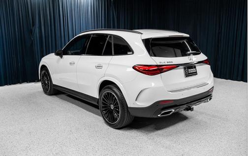 Polar White 2026 Mercedes-Benz GLC 300 Base