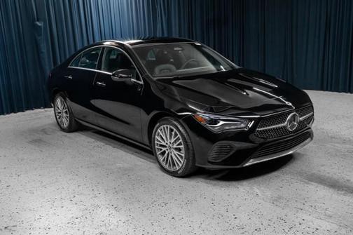2025 Mercedes-Benz CLA 250 4MATIC