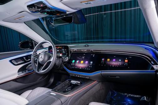 2026 Mercedes-Benz E-Class E 350