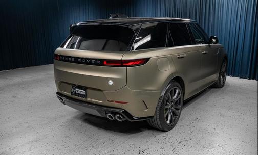 2024 Land Rover Range Rover Sport SV Edition One Carbon Bronze