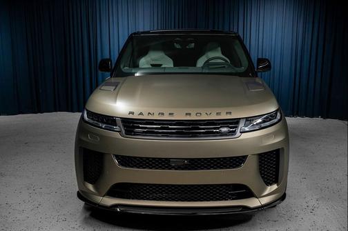 2024 Land Rover Range Rover Sport SV Edition One Carbon Bronze