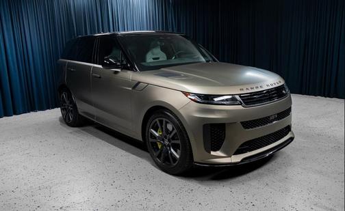 2024 Land Rover Range Rover Sport SV Edition One Carbon Bronze