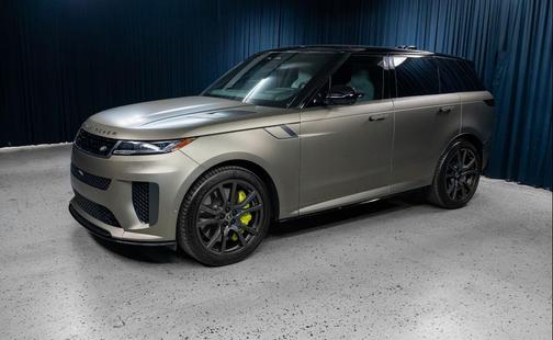 2024 Land Rover Range Rover Sport SV Edition One Carbon Bronze