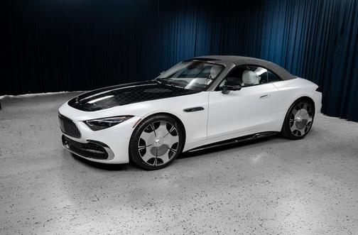 2026 Mercedes-Benz Maybach SL 680 Monogram Series 4MATIC