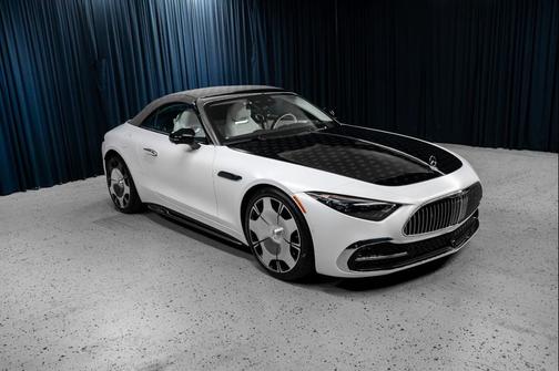 2026 Mercedes-Benz Maybach SL 680 Monogram Series 4MATIC