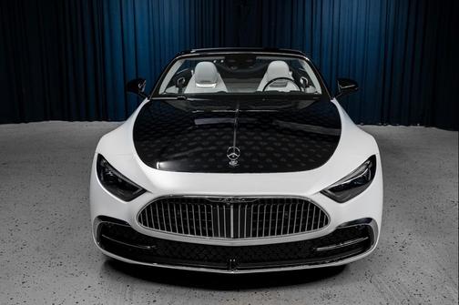 2026 Mercedes-Benz Maybach SL 680 Monogram Series 4MATIC