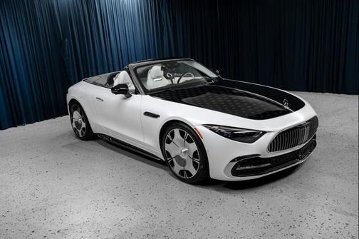 2026 Mercedes-Benz Maybach SL 680 Monogram Series 4MATIC