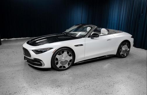 2026 Mercedes-Benz Maybach SL 680 Monogram Series 4MATIC