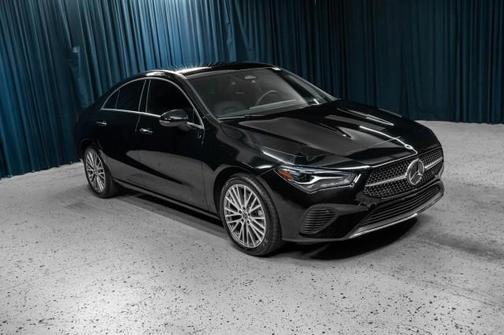 2025 Mercedes-Benz CLA 250 Base