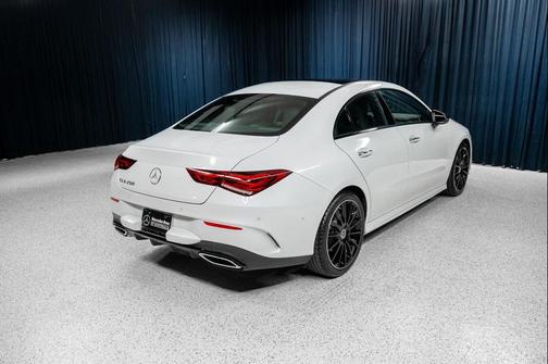 Digital White Metallic 2023 Mercedes-Benz CLA 250 Base