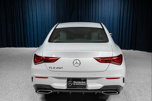 Digital White Metallic 2023 Mercedes-Benz CLA 250 Base