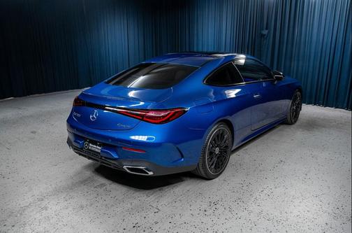 Starling Blue Metallic 2026 Mercedes-Benz CLE 300 4MATIC Coupe