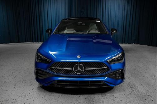 Starling Blue Metallic 2026 Mercedes-Benz CLE 300 4MATIC Coupe