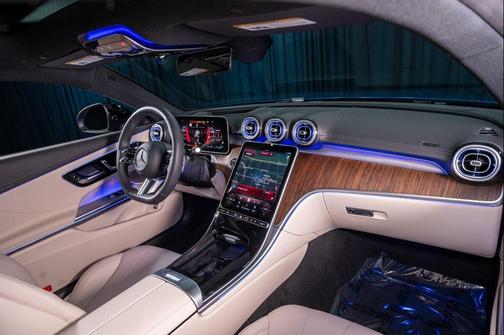Starling Blue Metallic 2026 Mercedes-Benz CLE 300 4MATIC Coupe